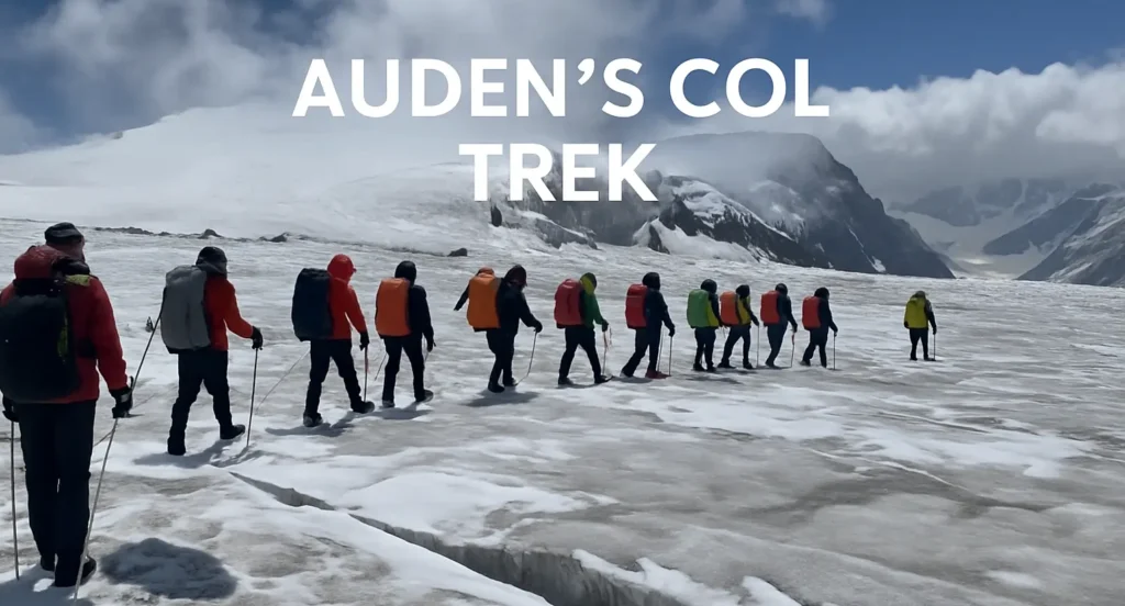 Auden's col trek