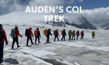 Auden's col trek