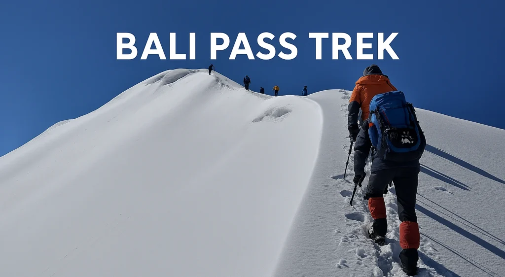 Bali pass trek