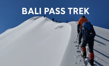 Bali pass trek