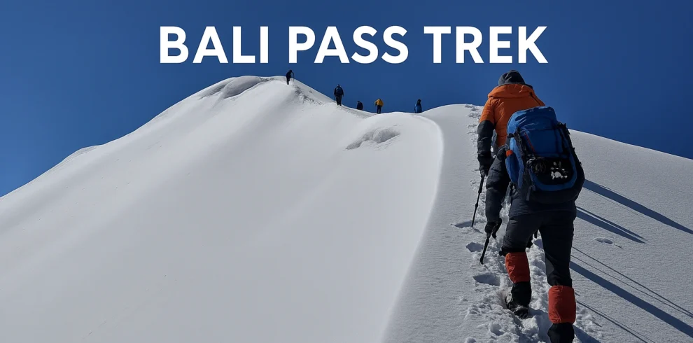 Bali pass trek