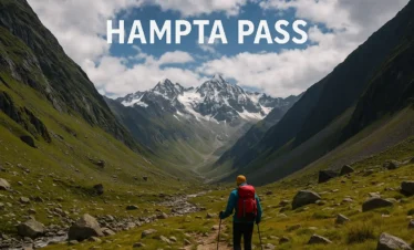 Hampta Pass trek