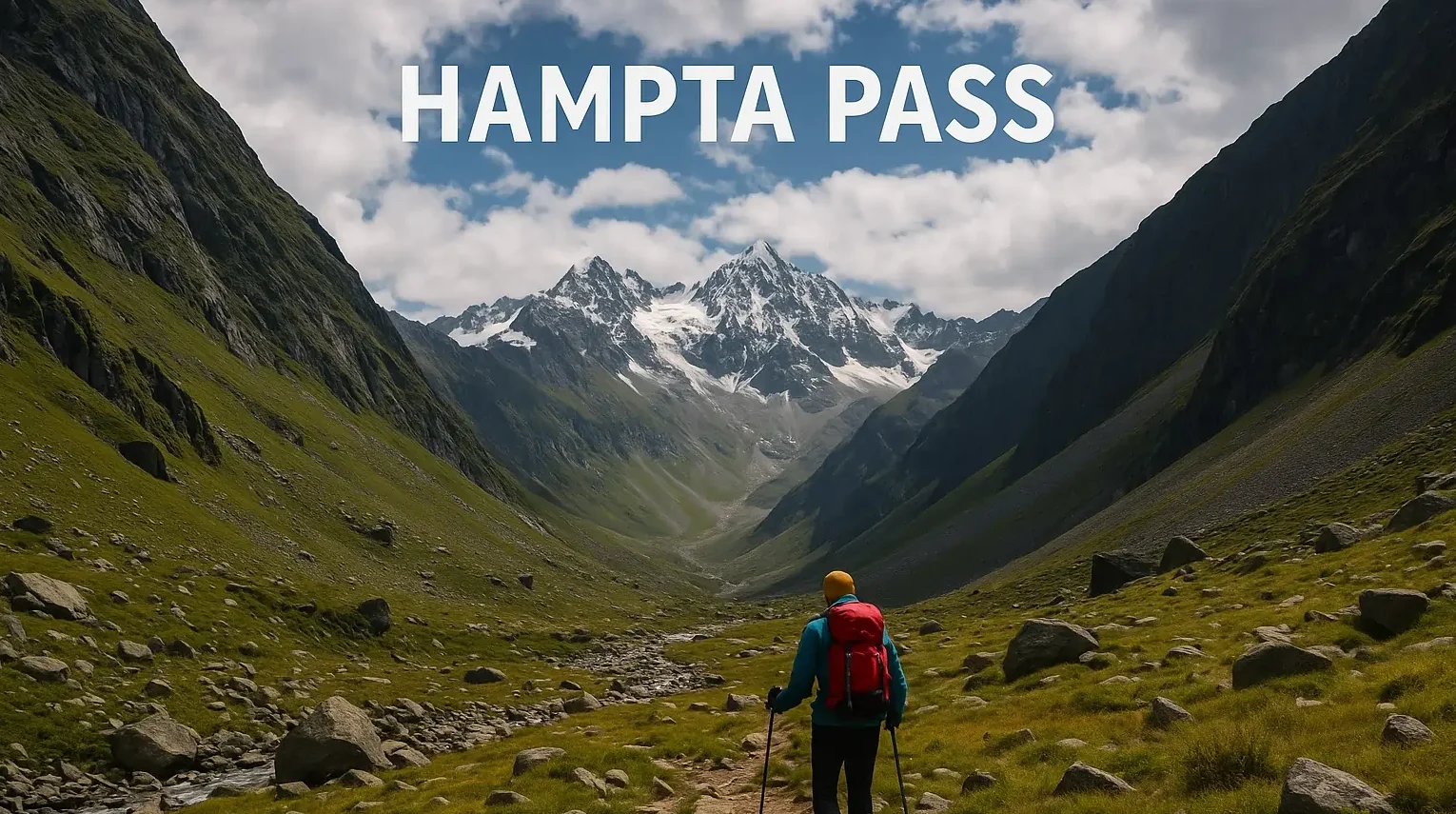 Hampta Pass trek