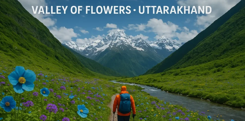 Valley of flowers trek