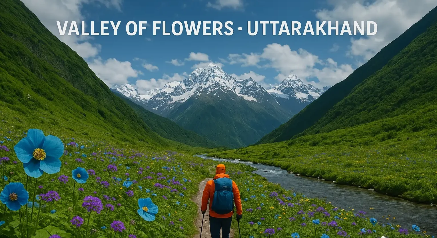 Valley of flowers trek