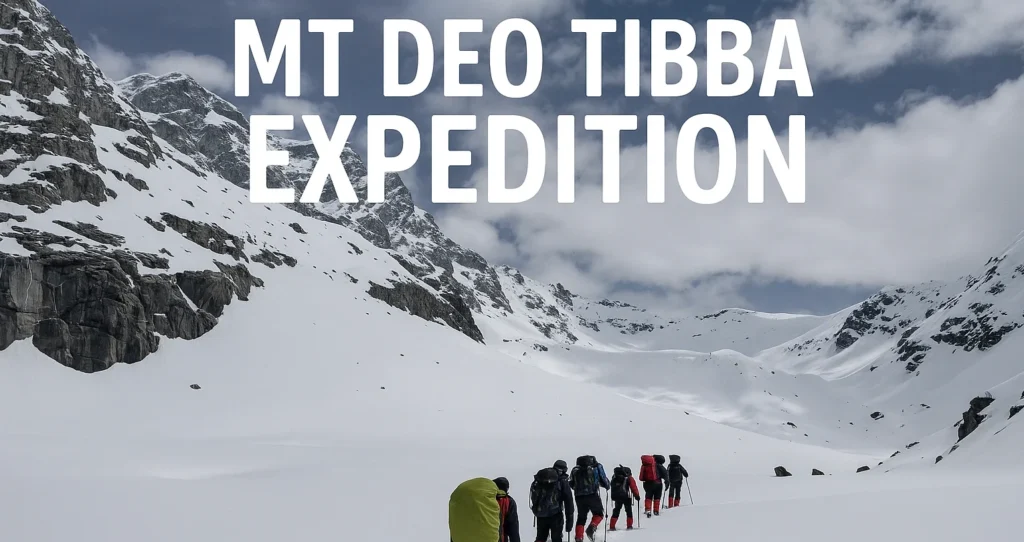 Deo Tibba Expedition