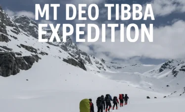 Deo Tibba Expedition