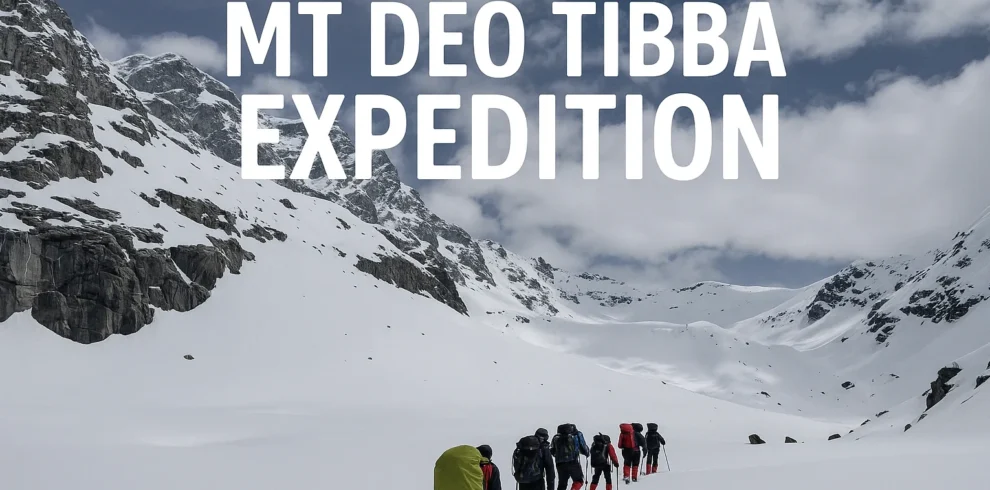 Deo Tibba Expedition