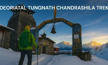 Deorialatal Tungnath Chandrashila Trek