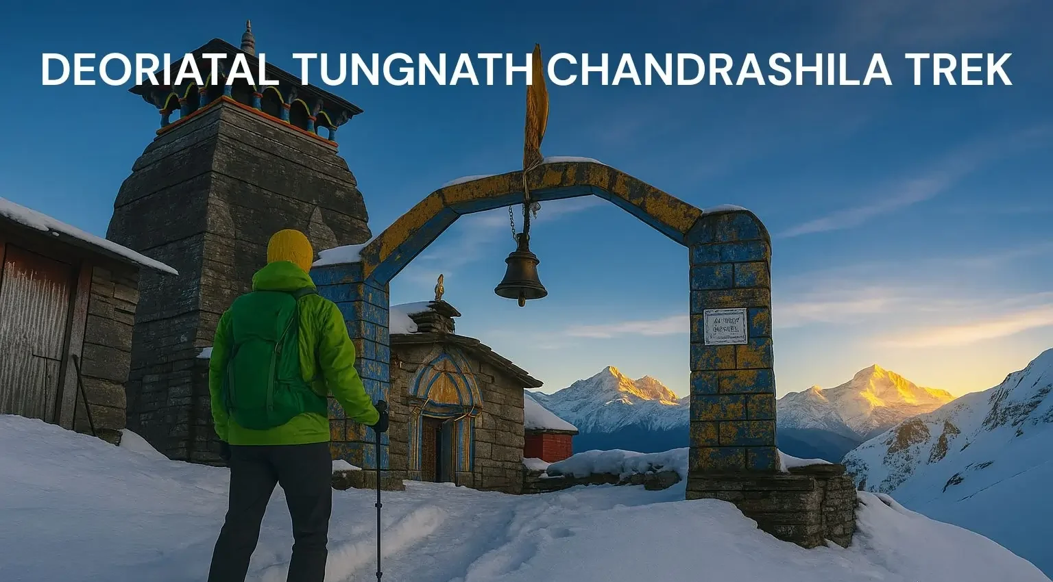 Deorialatal Tungnath Chandrashila Trek