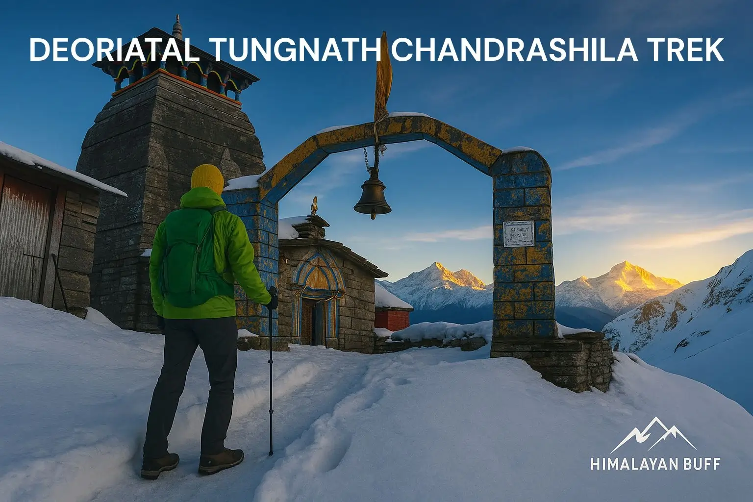 Deorialatal Tungnath Chandrashila Trek 1 2 1