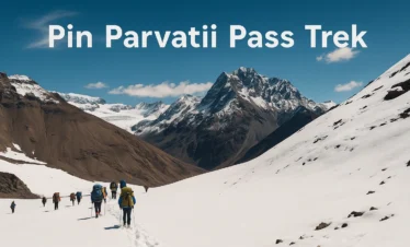 Pin parvati pass trek