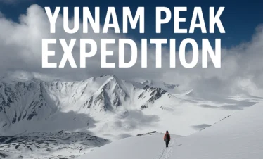 Yunam Peak expedition