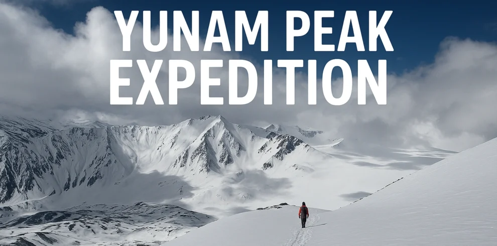 Yunam Peak expedition