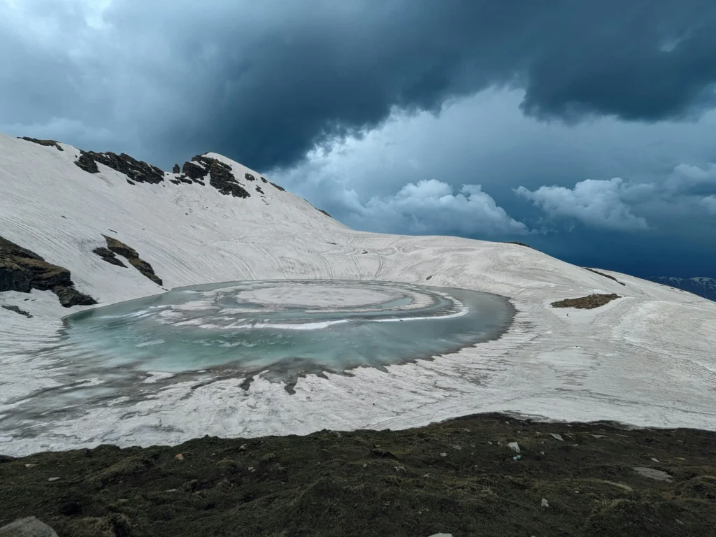 Bhrigu lake trek