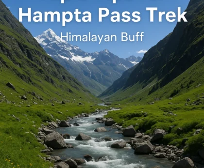 Hampta Pass trek