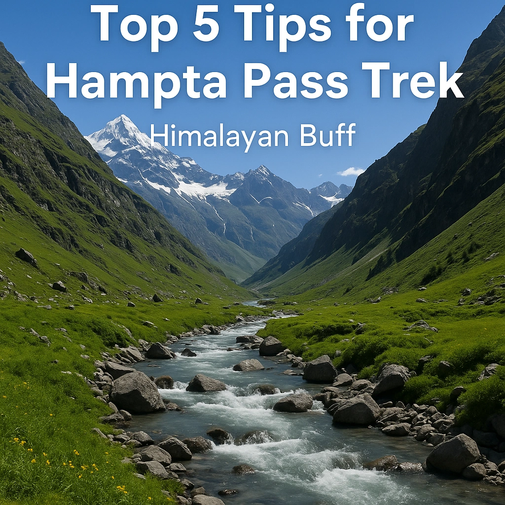 Hampta Pass trek