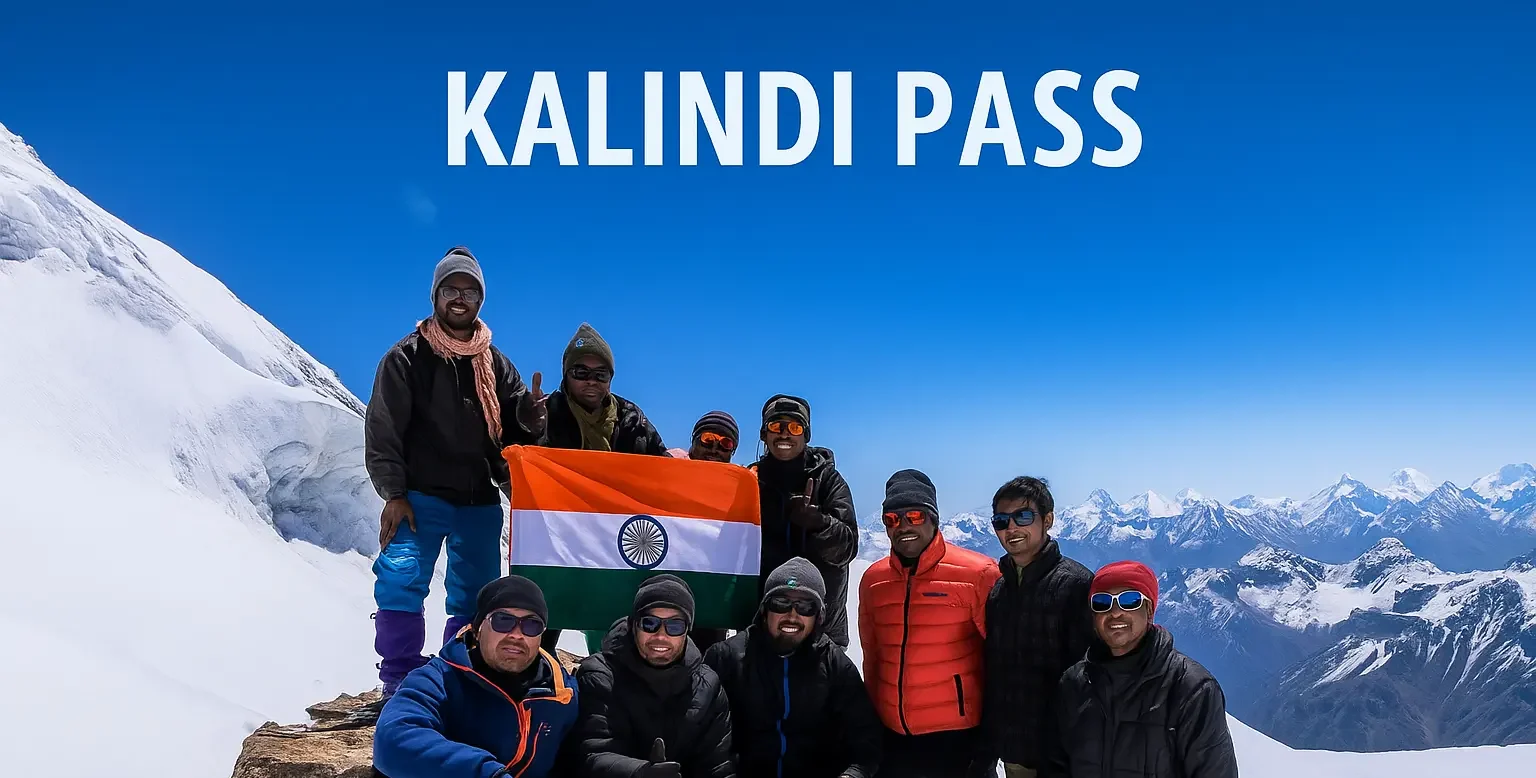 Kalindi Pass Trek