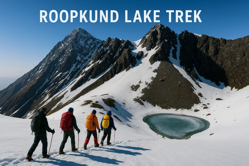 Roopkund Lake Trek