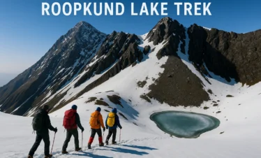Roopkund Lake Trek