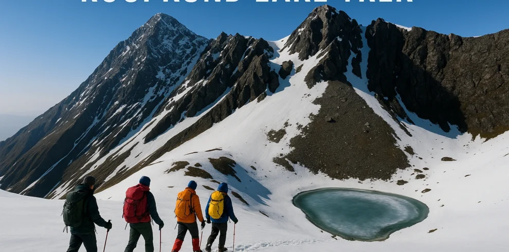 Roopkund Lake Trek