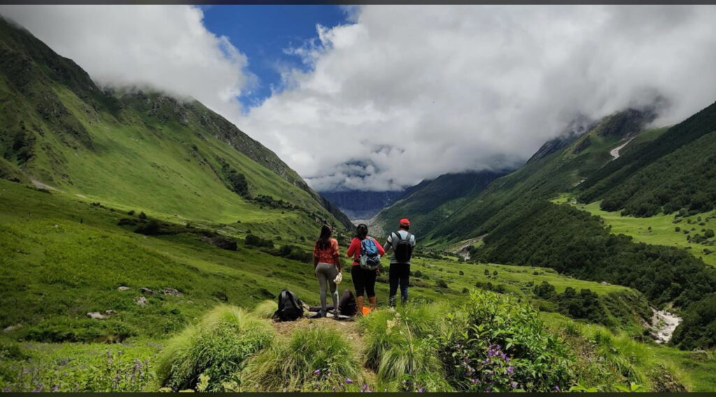 Valley of flowers trek