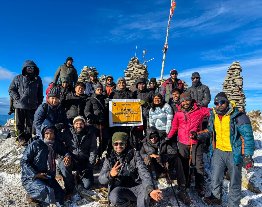 kedarkantha trek