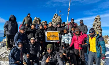 kedarkantha trek