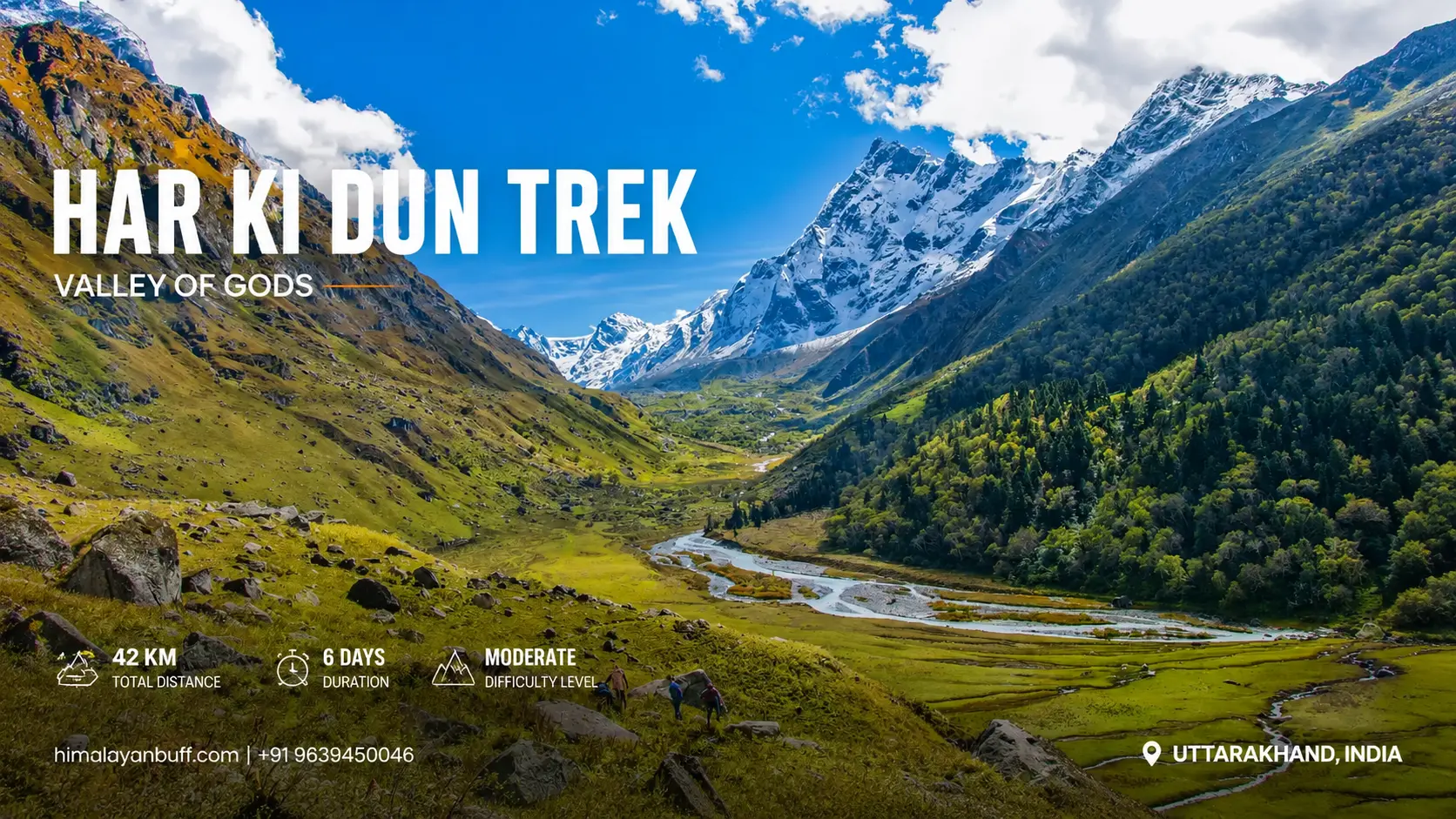 Har ki Dun Trek - Himalayan Buff'