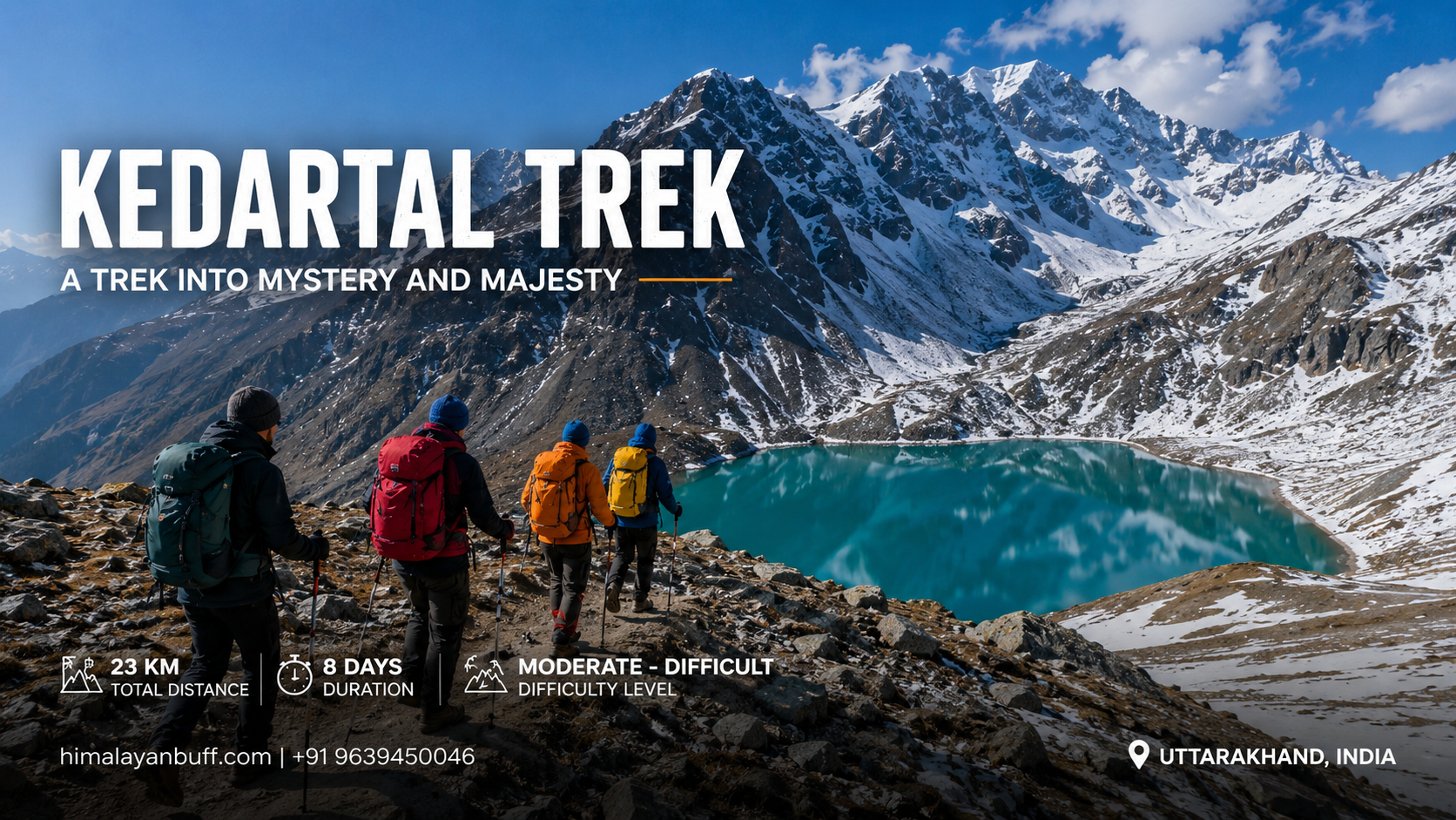 Kedartal Trek - Himalayan Buff