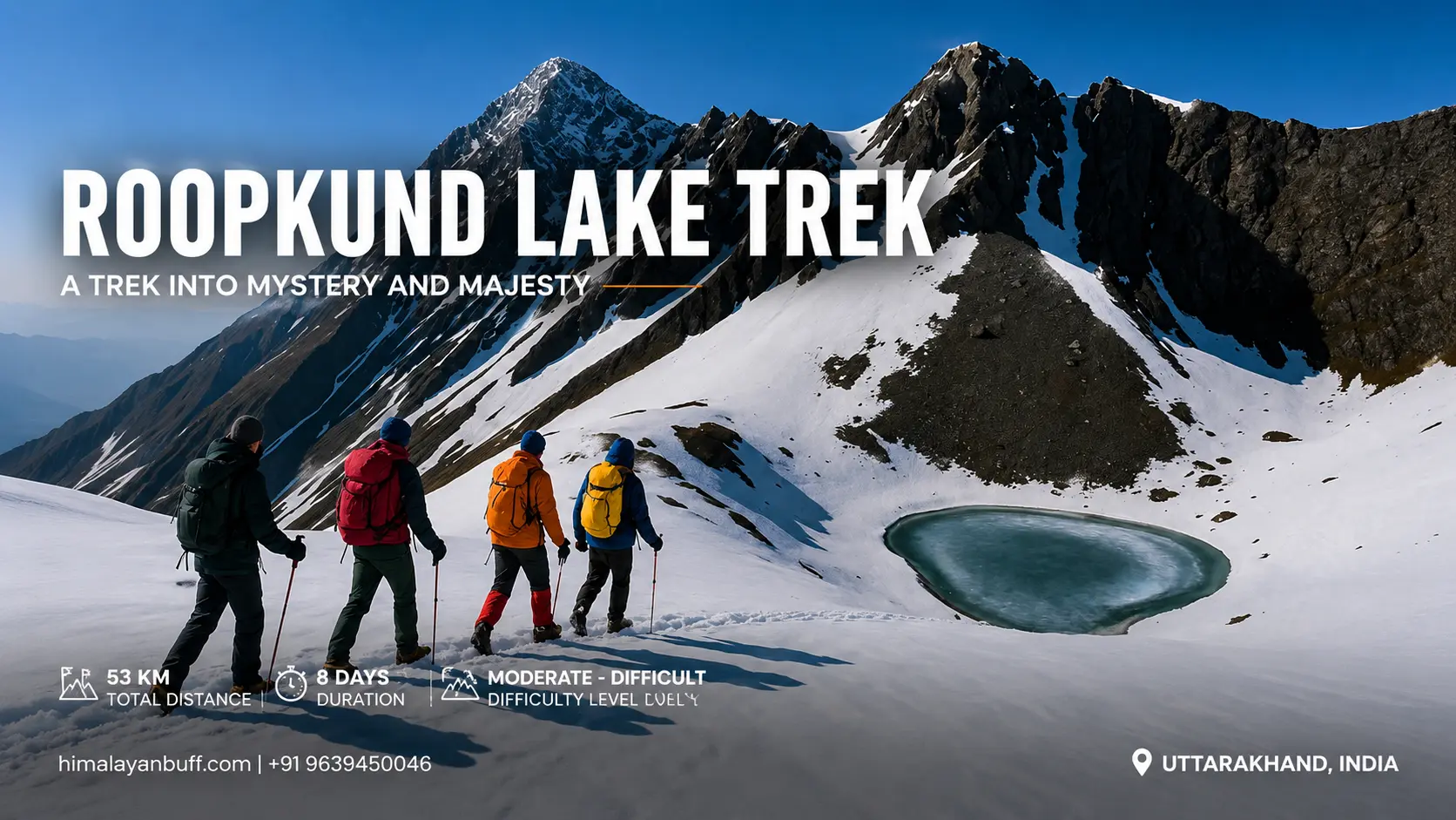 Roopkund Trek - Himalayan Buff