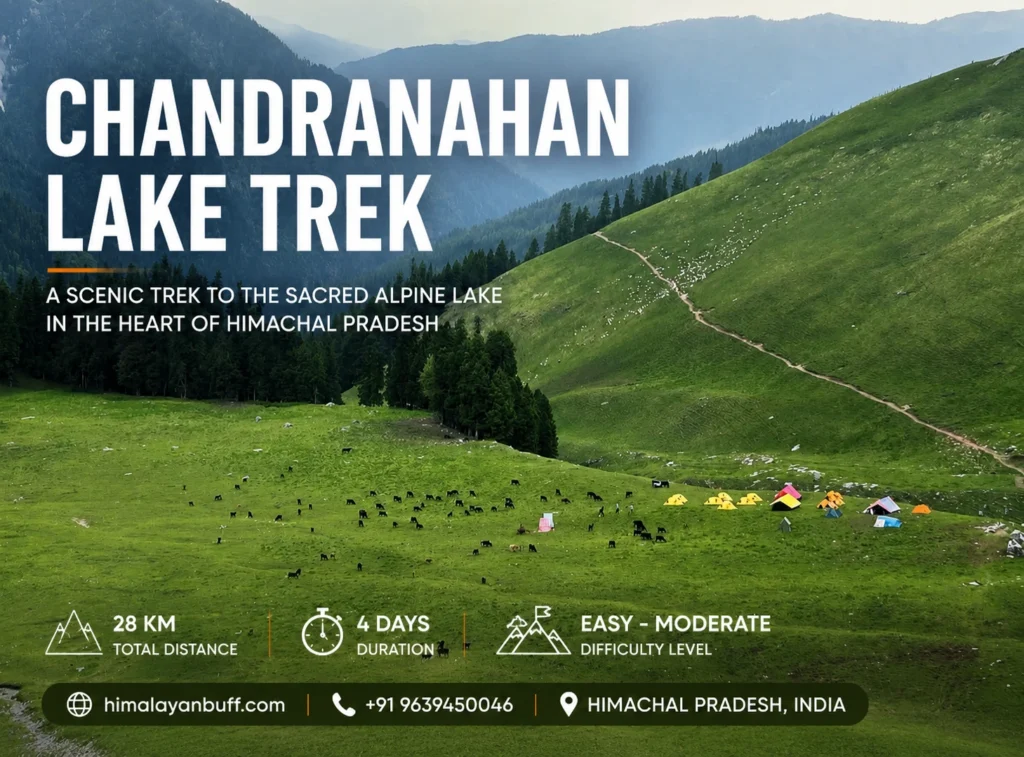 Chandranahan Lake Trek - Himalayan Buff