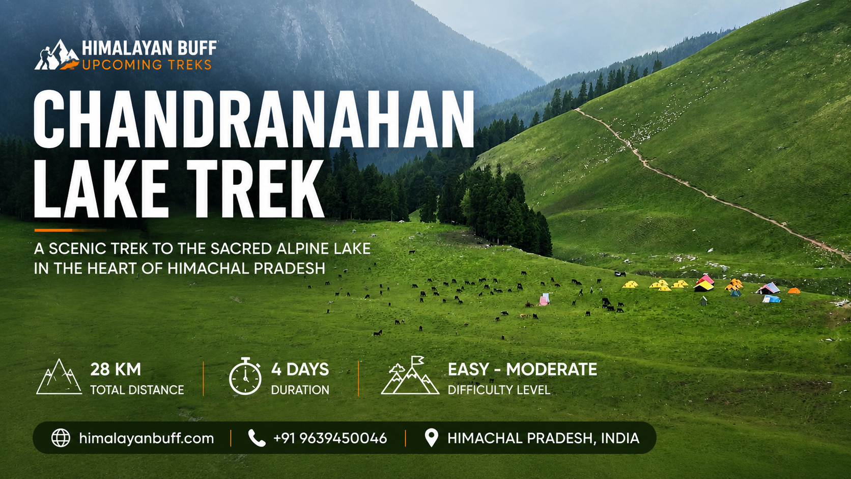 Chandranahan Lake Trek
