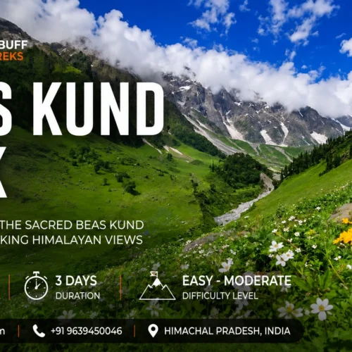 Beas kund Trek