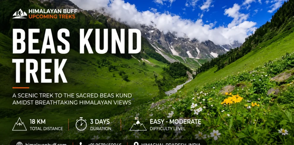Beas kund Trek