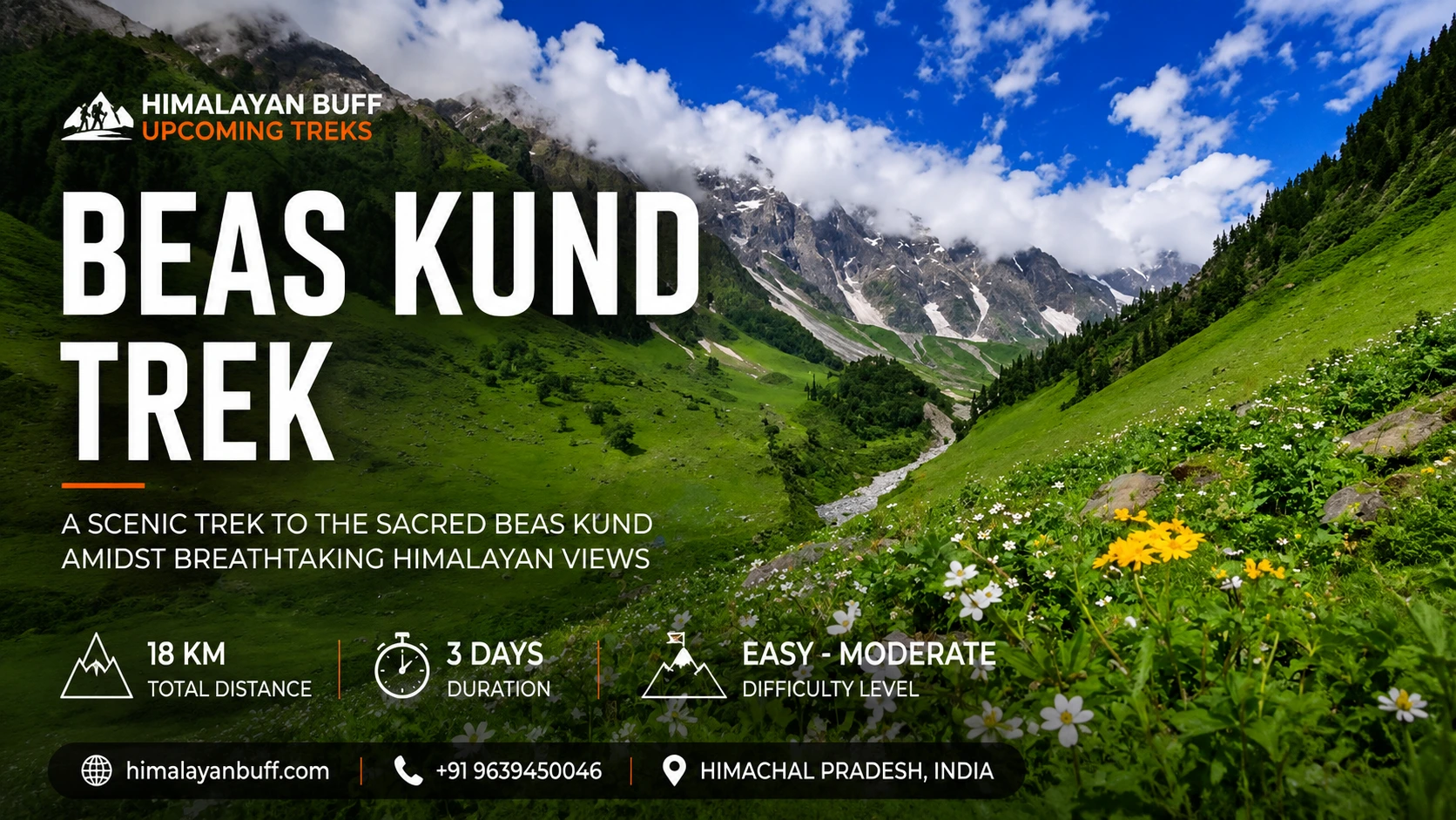 Beas kund Trek