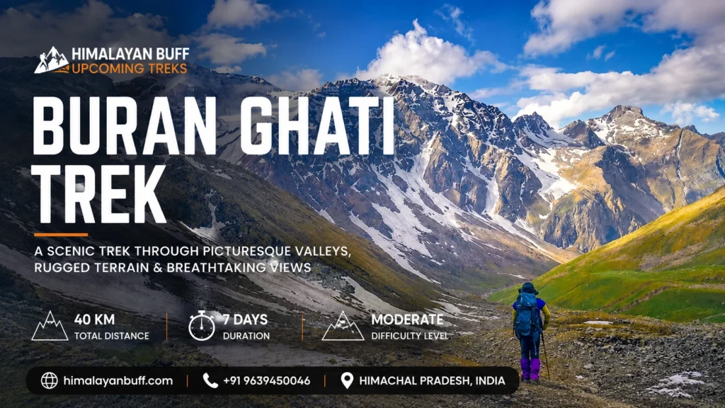 Buran Ghati Trek