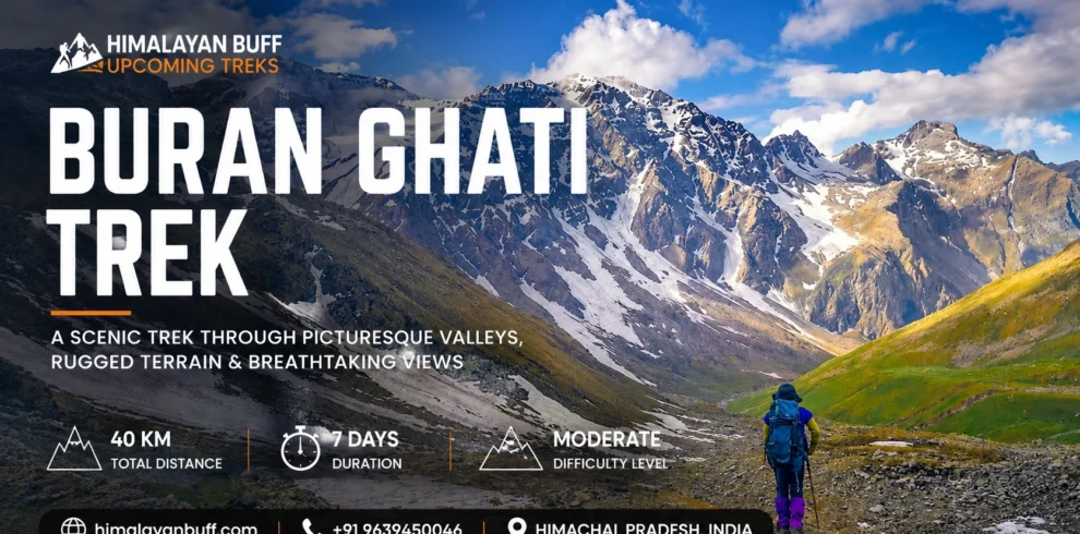 Buran Ghati Trek