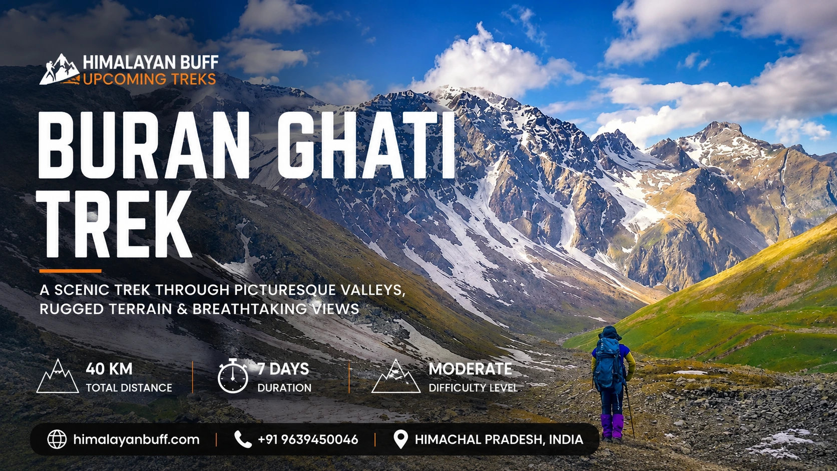 Buran Ghati Trek