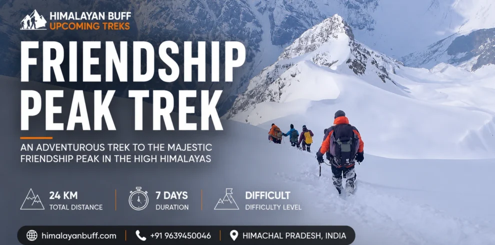 Friendship Peak Trek