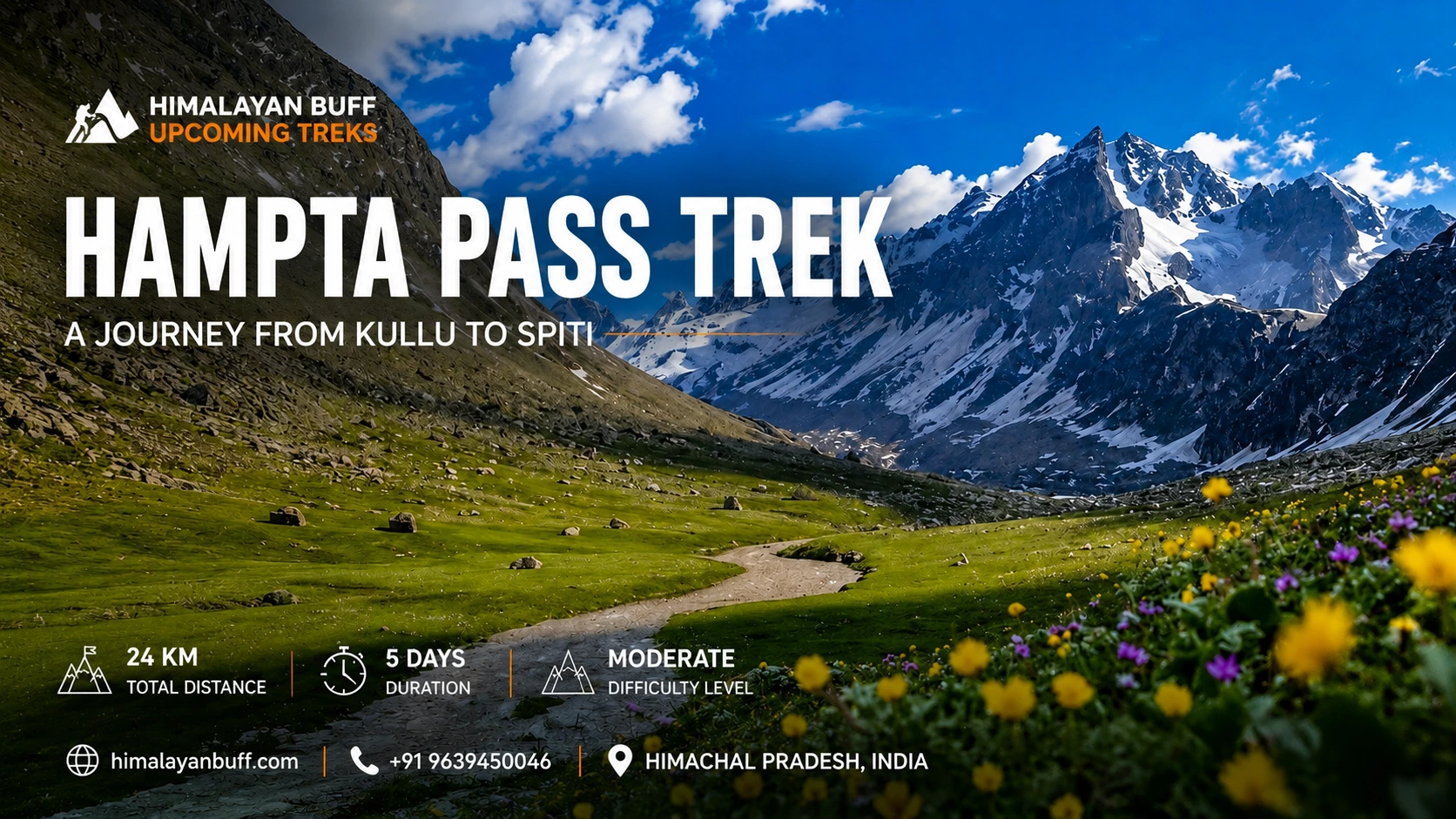 Hampta Pass Trek