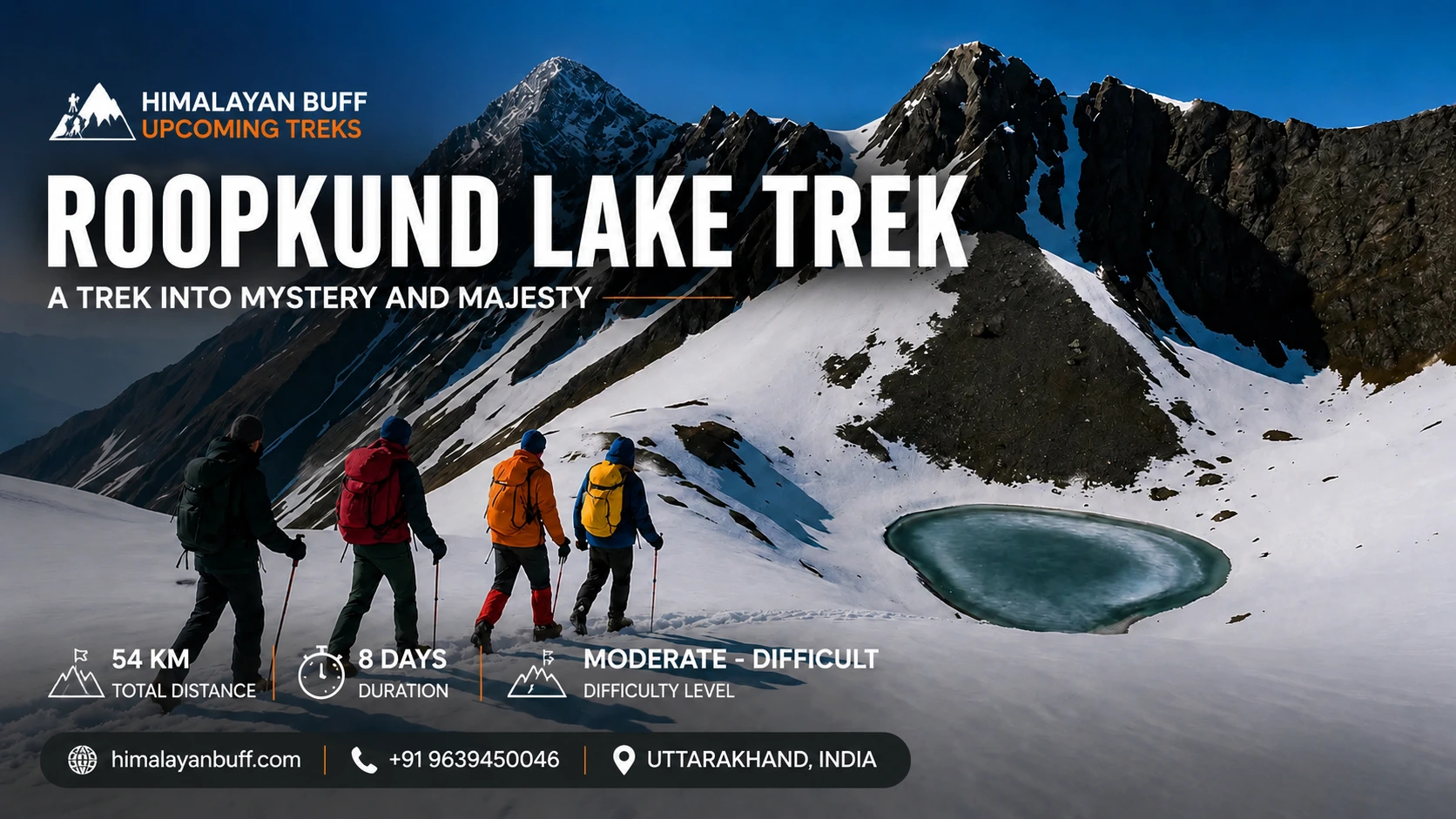 Roopkund Lake Trek