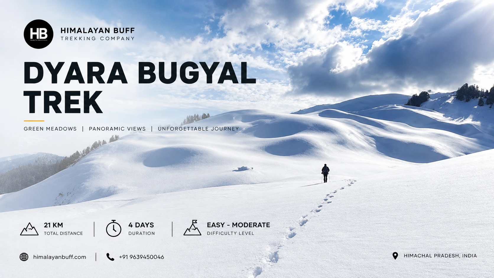Dyara Bugyal Trek