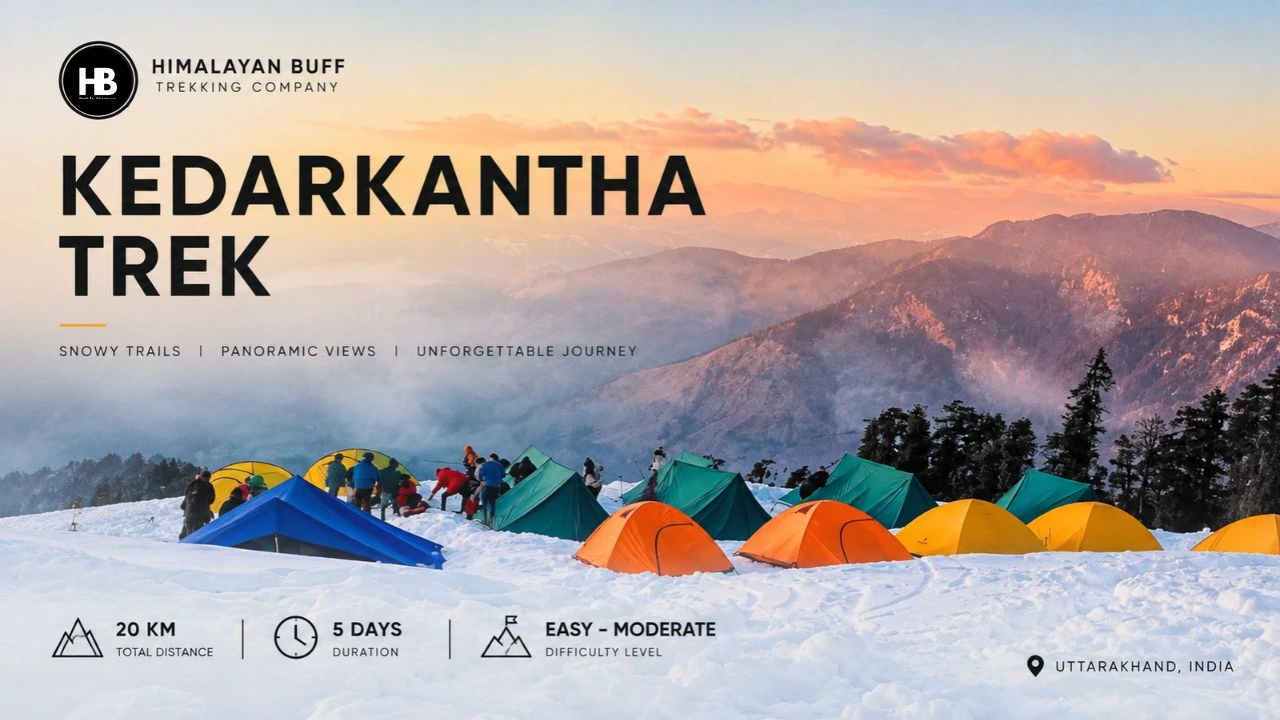 Kedarkantha Trek